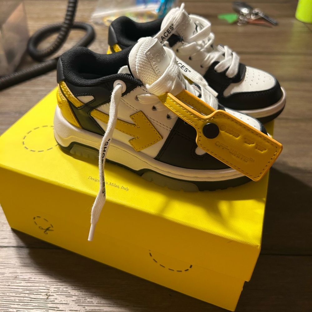 Off White shoes